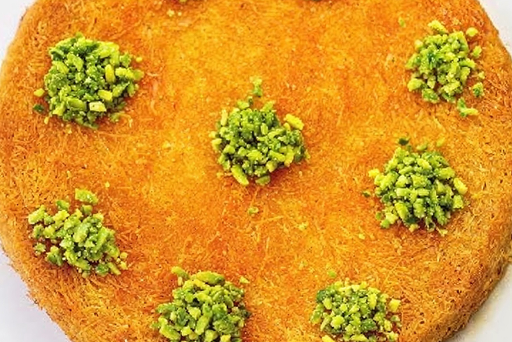 Kunafa rough Nabulsi