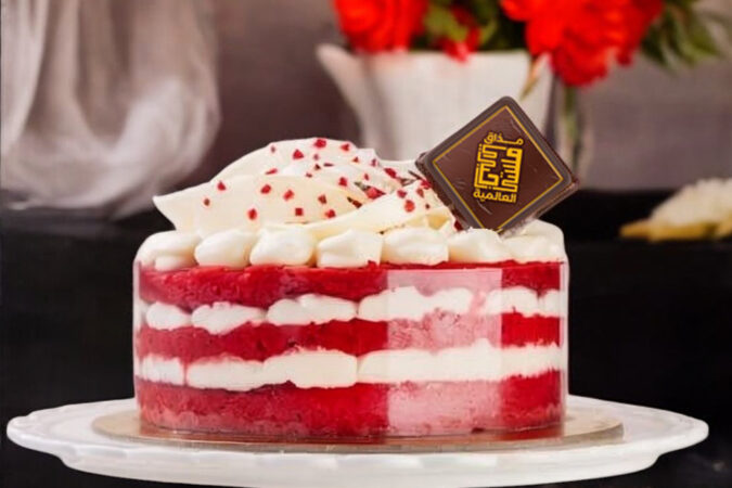 Red velvet for 5 people