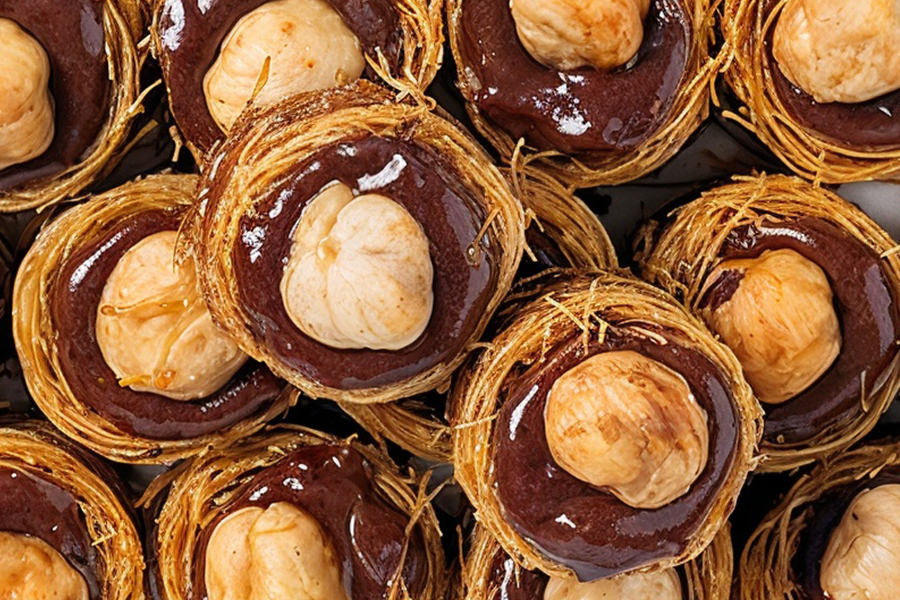Kunafa Aish Al-Bulbul